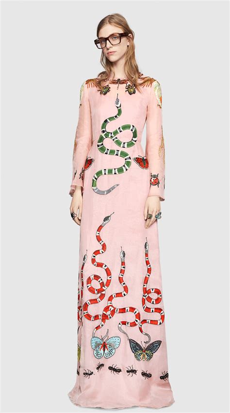 gucci snake morning robe|Gucci clothing line.